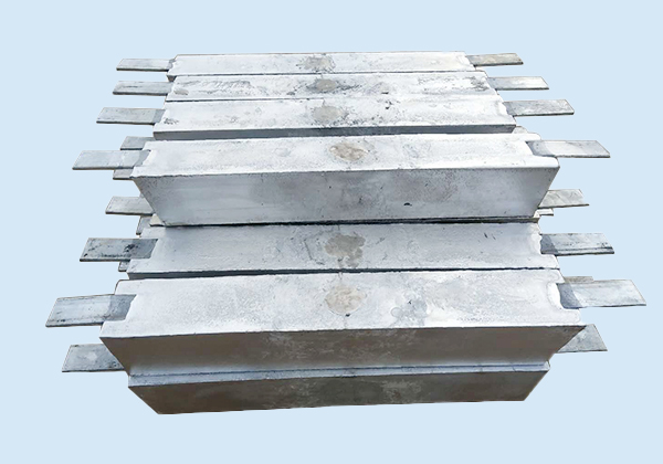 港工設(shè)施、海洋工程常用鋅合金犧牲陽極